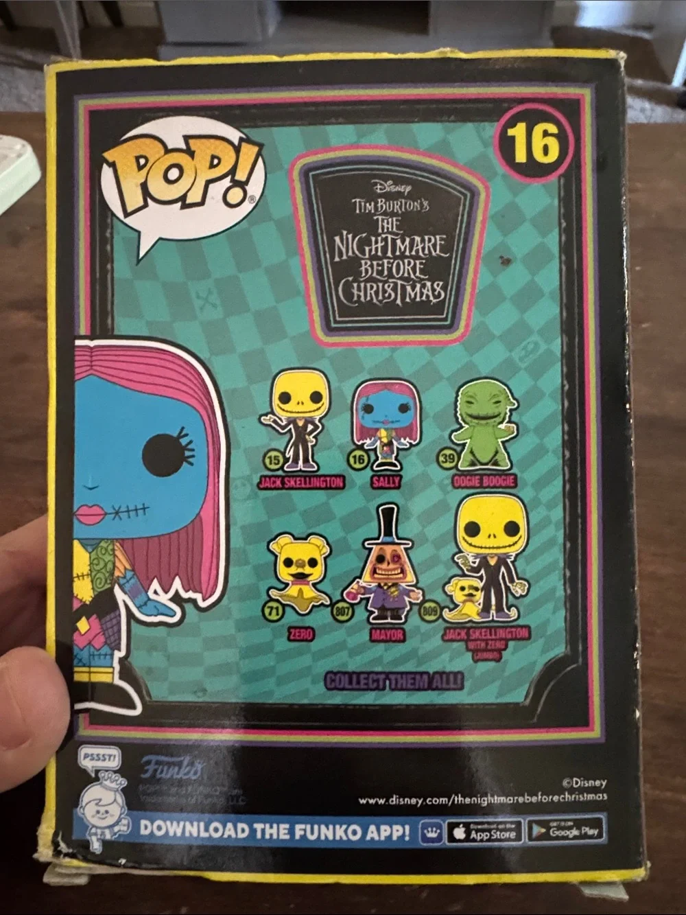 NIB Disney Funko POP- sally vinyl figurine